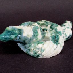 Green Tree Agate Snake