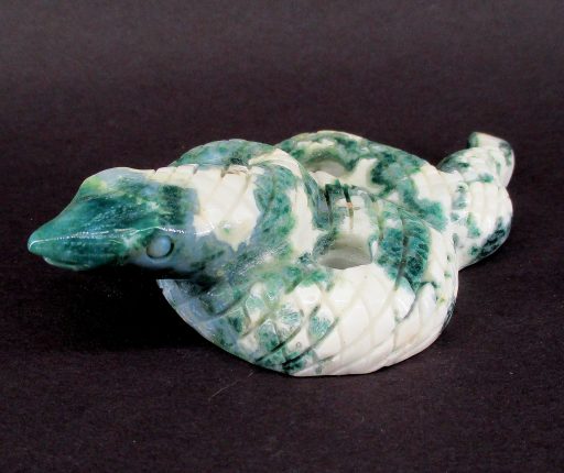 Green Tree Agate Snake