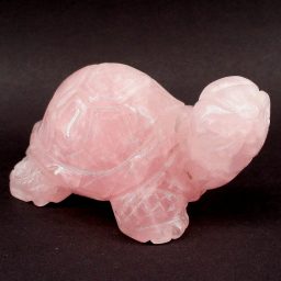 Rose Quartz Turtle