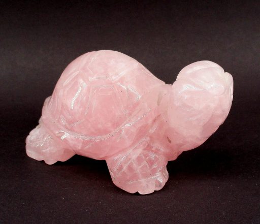 Rose Quartz Turtle