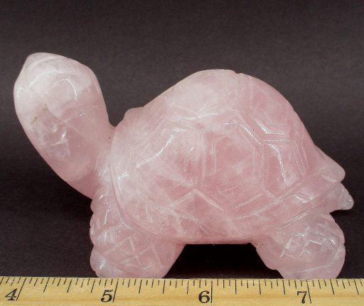 Rose Quartz Turtle