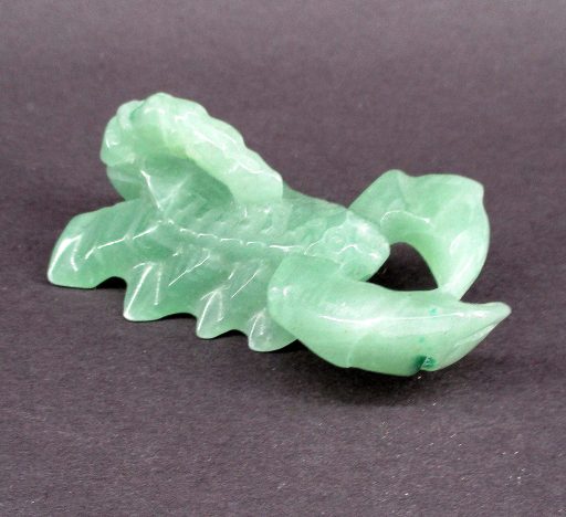 Green Aventurine Scorpion