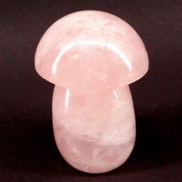 Rose Quartz Mushroom