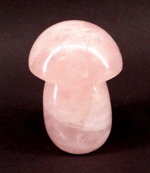 Rose Quartz Mushroom