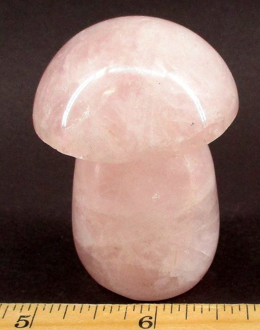 Rose Quartz Mushroom