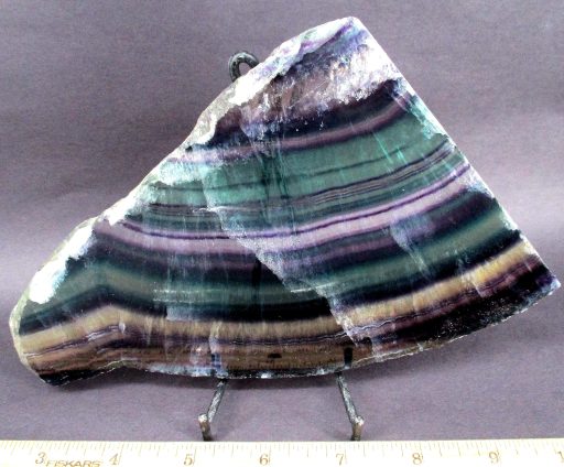 Fluorite Slab