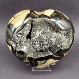 Septarian Heart