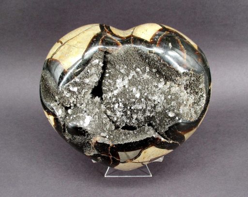 Septarian Heart