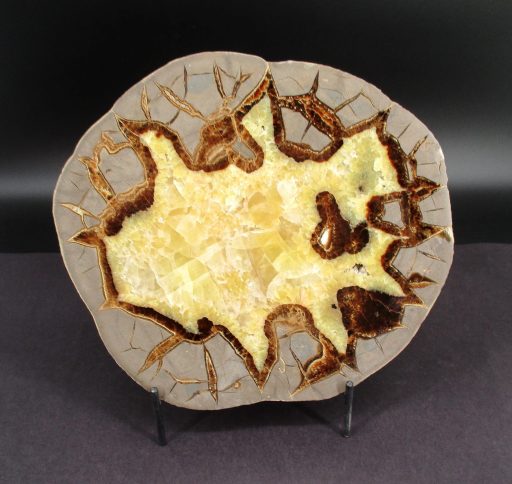 Septarian end cut