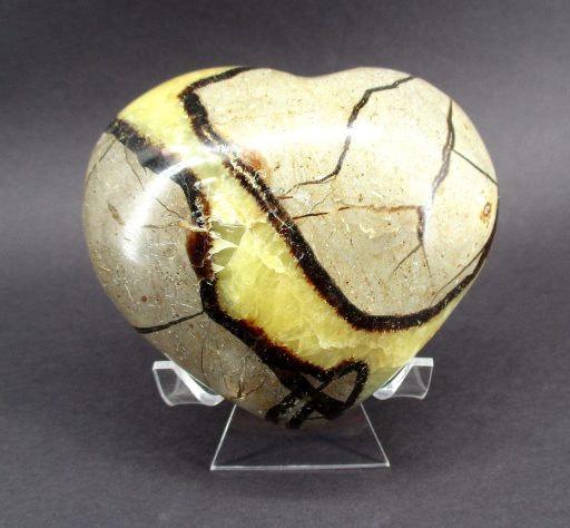 Septarian Heart