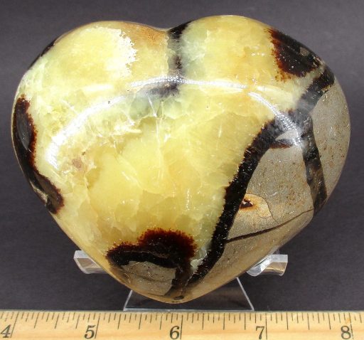 Septarian Heart