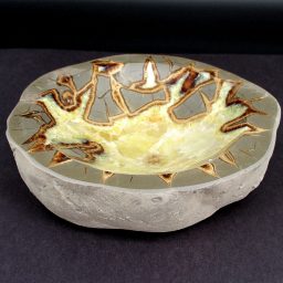 Septarian Bowl