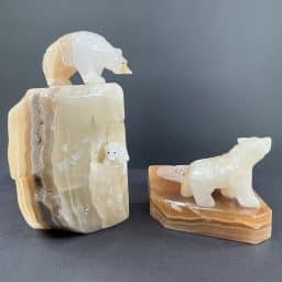 Calcite Bear Light