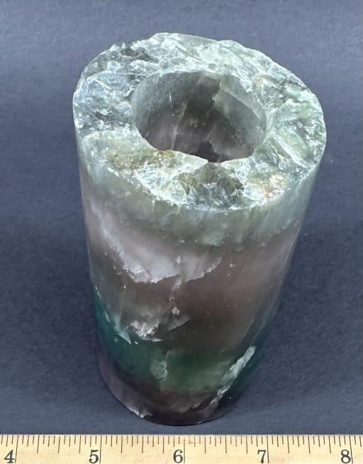 Fluorite Lamp