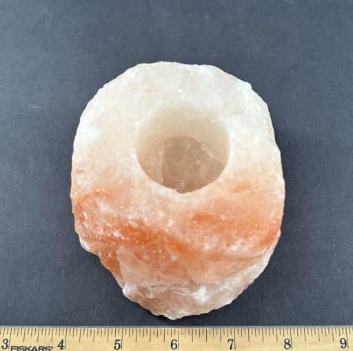 Himalayan Salt Crystal Candle Holder