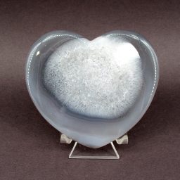 Brazilian Agate Heart