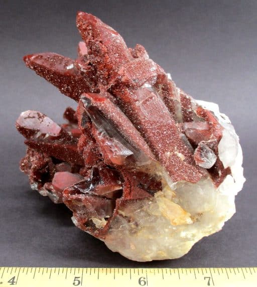 Hematoid Quartz