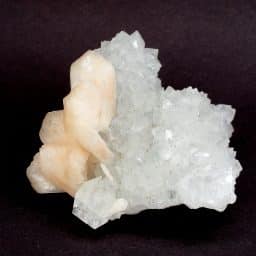 Stilbite and Apophyllite