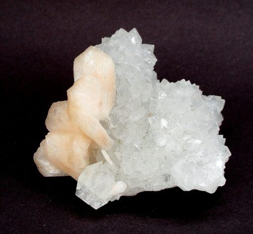 Stilbite and Apophyllite