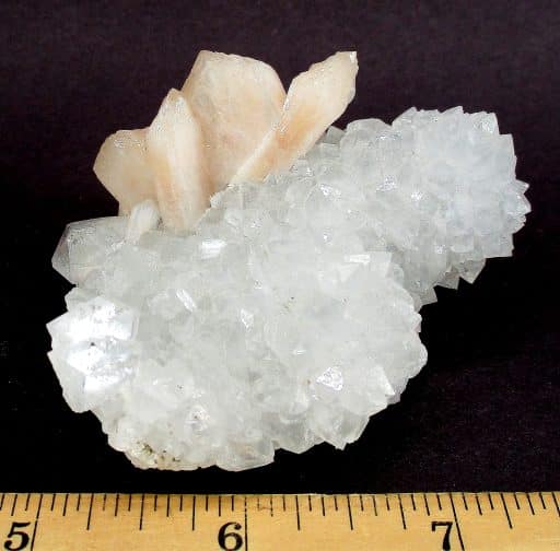 Stilbite and Apophyllite