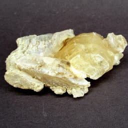 South Dakota Chalcedony with Calcite Crystal