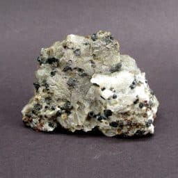 Franklinite & Willemite & Calcite