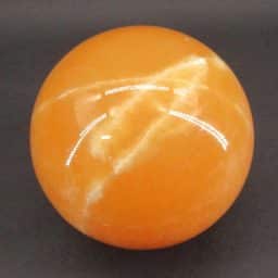 Orange Calcite