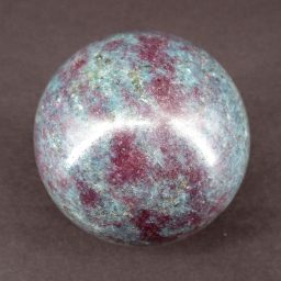 Ruby Kyanite Sphere