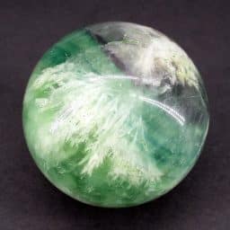 Flower Fluorite Sphere