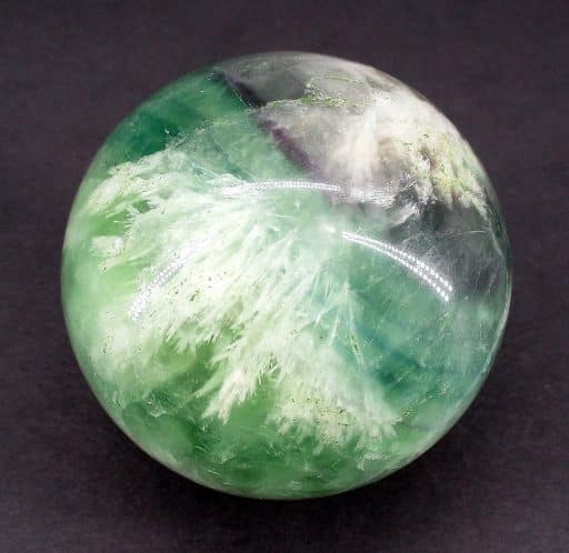 Flower Fluorite Sphere