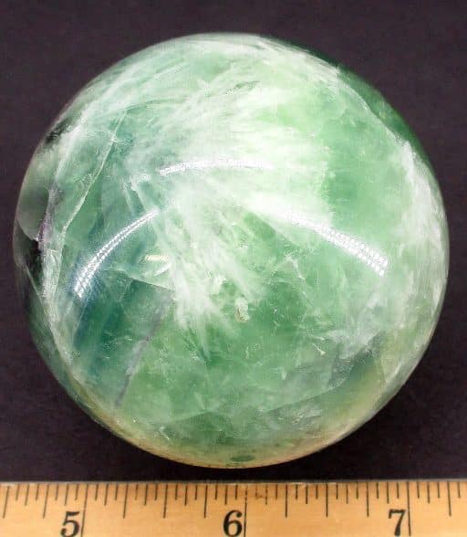 Flower Fluorite Sphere