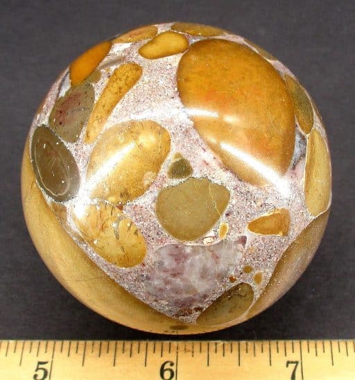 Puddingstone Sphere