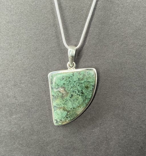 Green Moss Agate