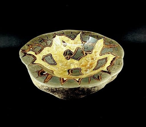 Septarian Bowl