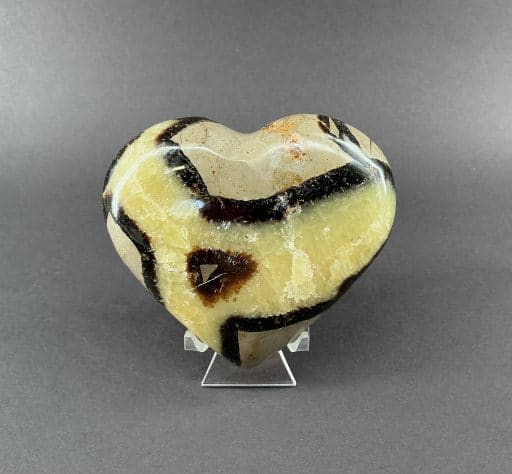 Septarian Heart