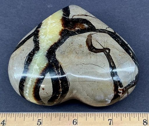 Septarian Heart