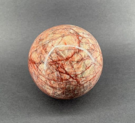 Iron Feldspar Sphere