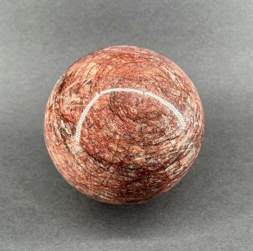 Iron Feldspar Sphere