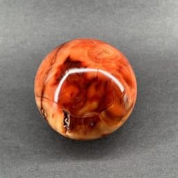 Carnelian Agate Sphere