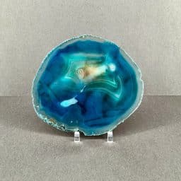 Teal Brazilian Agate Slab