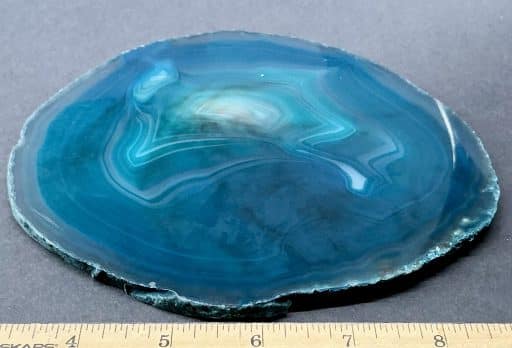 Teal Brazilian Agate Slab