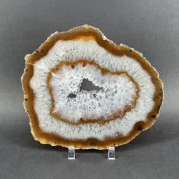 Crystal Brazilian Agate Slab