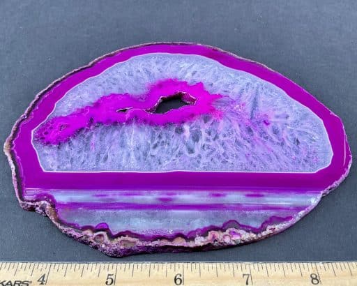 Pink Brazilian Agate Slab