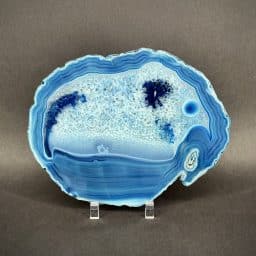 Blue Brazilian Agate Slab