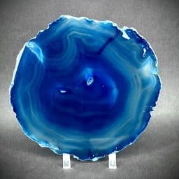 Blue Brazilian Agate Slab