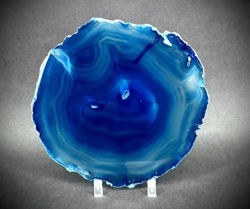 Blue Brazilian Agate Slab