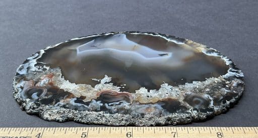 Natural Brazilian Agate Slab