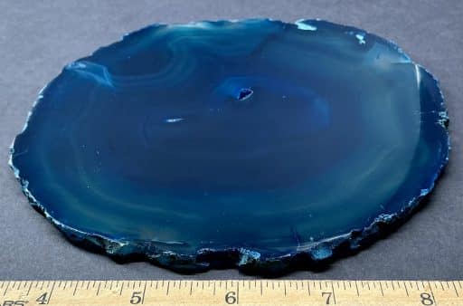 Blue Brazilian Agate Slab