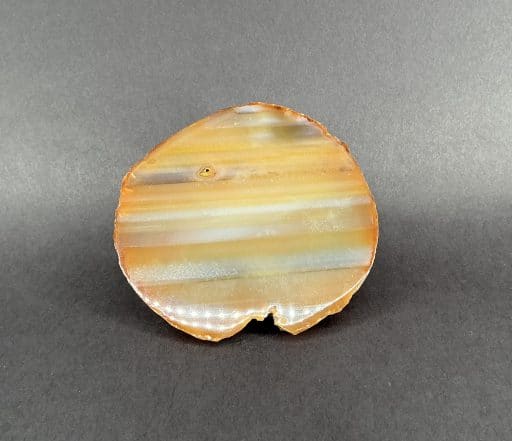 Natural Brazilian Agate End