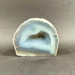 Natural Brazilian Agate End